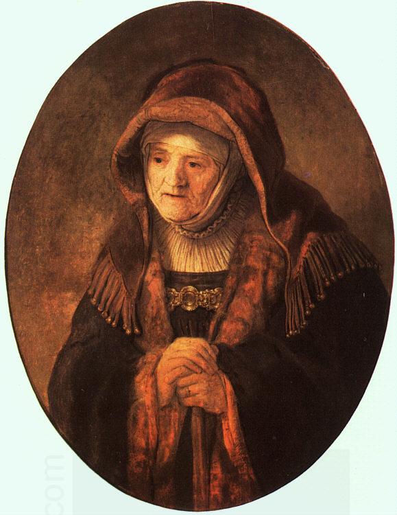 Rembrandt Rembrandt's Mother China oil painting art