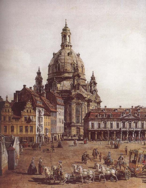 Canaletto View from the Right Bank of the Elbe China oil painting art