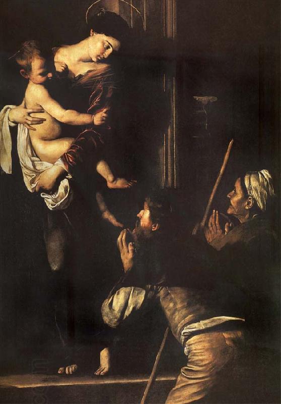 Caravaggio The Virgin of the Grooms China oil painting art