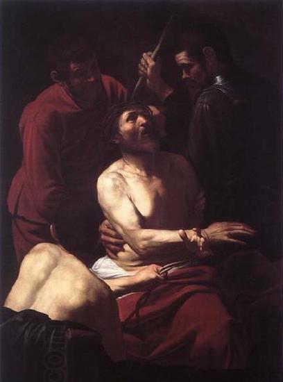 Caravaggio The Crowning with Thorns