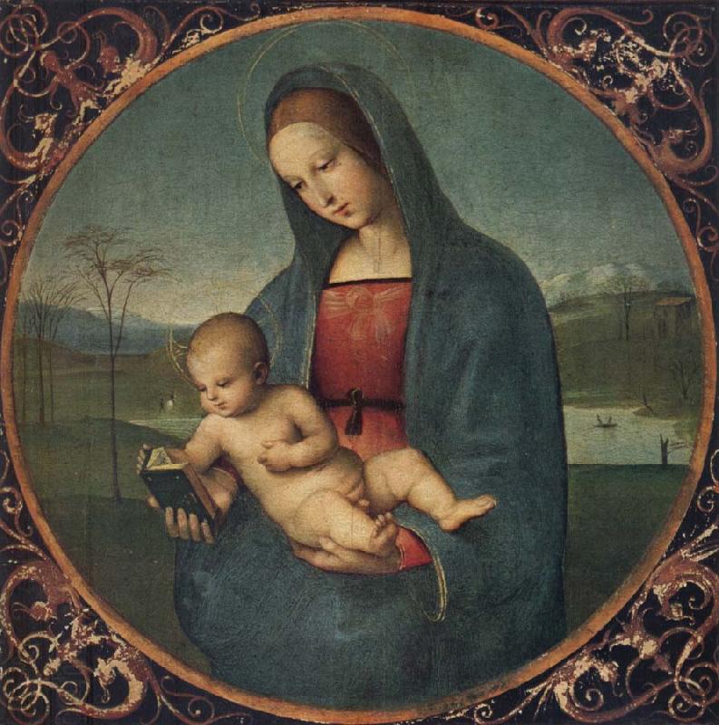Raphael The Conestabile Madonna China oil painting art