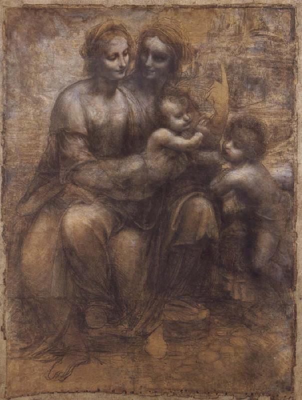 Raphael The Virgin and Child with Saint Anne and Saint John the Baptist China oil painting art