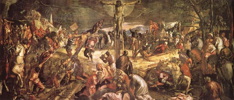 Tintoretto Kruisiging