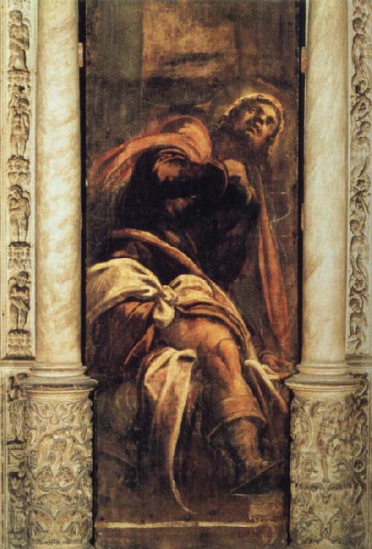 Tintoretto San Roch oil painting picture