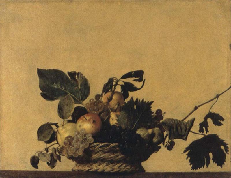 Caravaggio Fruits basket