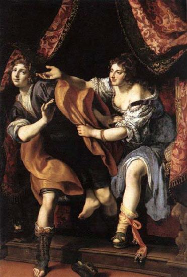 CIGOLI Joseph and Potiphar's Wife oil painting picture