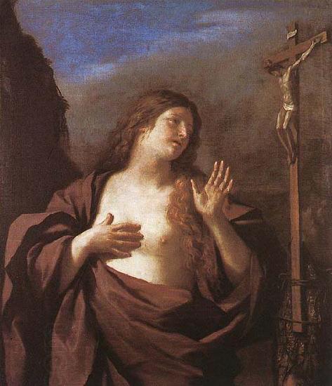 GUERCINO Mary Magdalene in Penitence China oil painting art