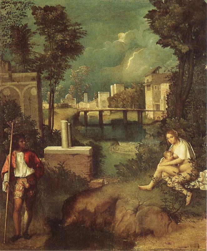 Giorgione Ovadret oil painting picture