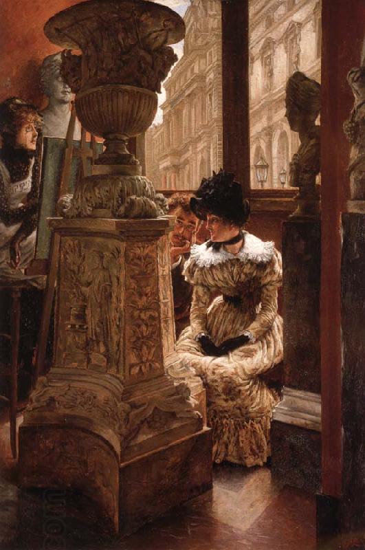 J.J.Tissot The Aesthetics at the Louvre