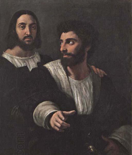 Raphael Portrait of the Artist with a Friend China oil painting art