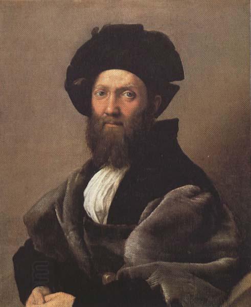 Raphael Baldassare Castiglione (mk45) oil painting picture