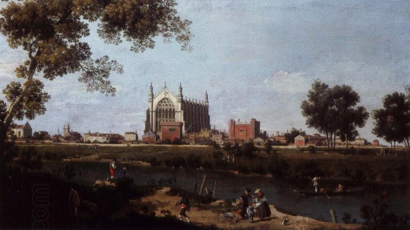 Canaletto eto college China oil painting art