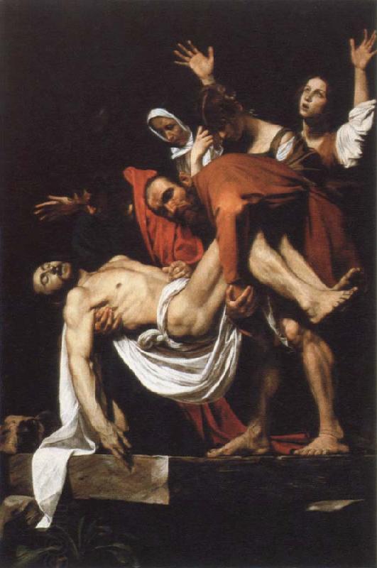 Caravaggio the entombment China oil painting art