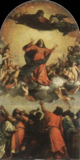 Titian assumption of the virgin