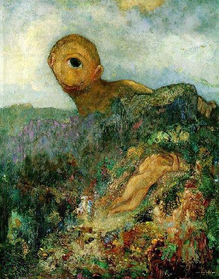 the cyclops redon