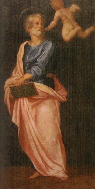 Pontormo St. Matthew s oil painting picture