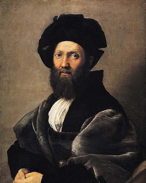 Raphael Portrait of Baldassare Castiglione oil painting picture