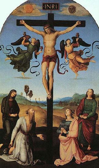 Raphael The Mond Crucifixion China oil painting art