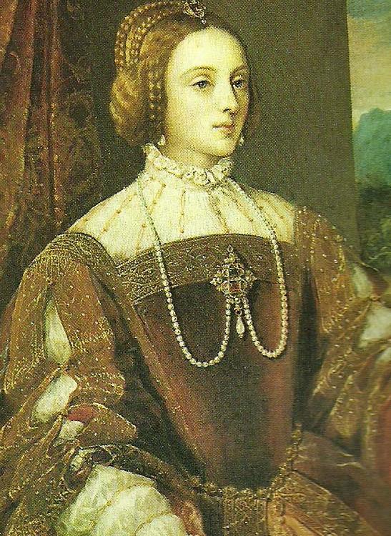 Titian isabella of portugal