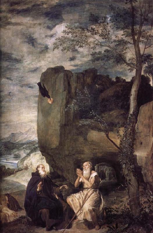 Velasquez Abbot and hermit Paulo