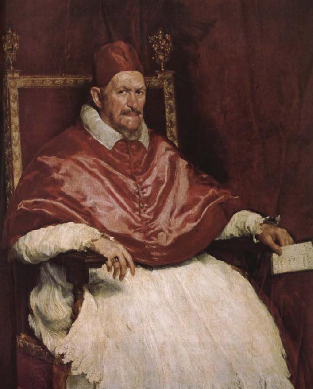 Velasquez Pope Innocent X