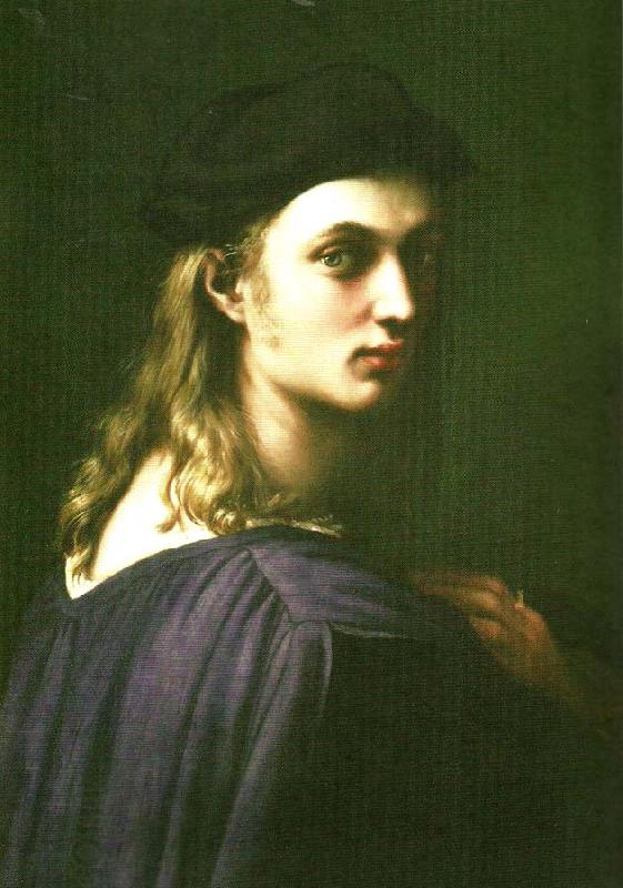 Raphael portrait of bindo altoviti China oil painting art