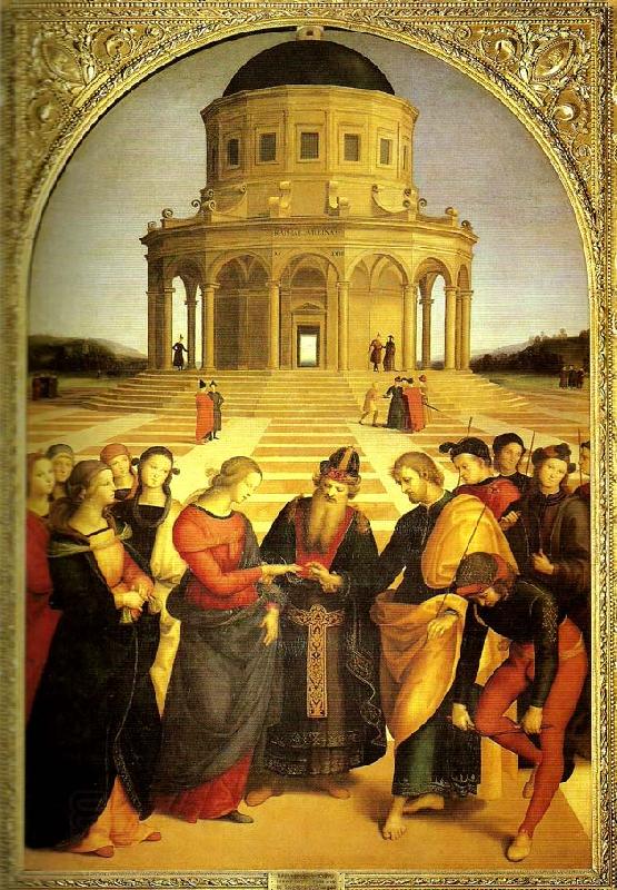 Raphael marriage of the virgin China oil painting art