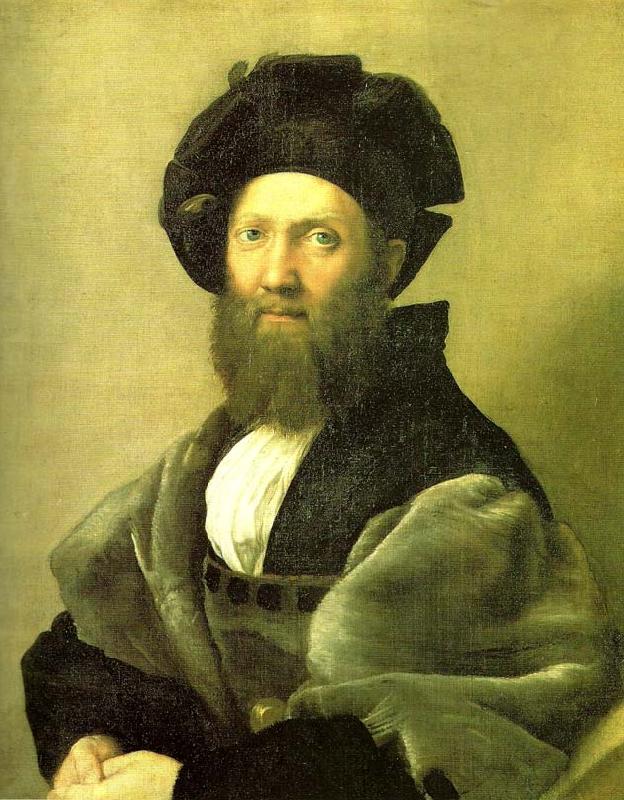 Raphael portrait of baldassare castiglione China oil painting art