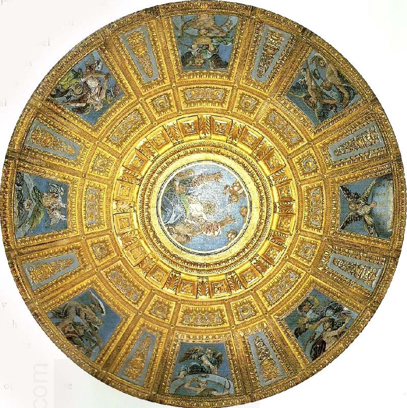 Raphael chigi chapel