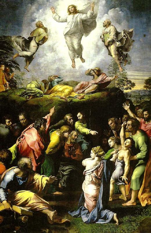 Raphael transfiguration China oil painting art