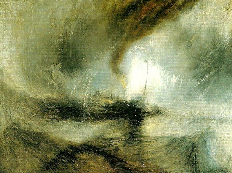 J.M.W.Turner snow storm