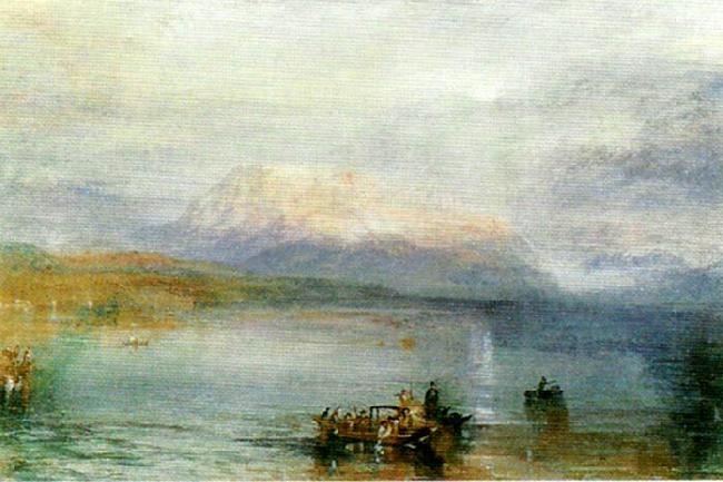 J.M.W.Turner the red rigi