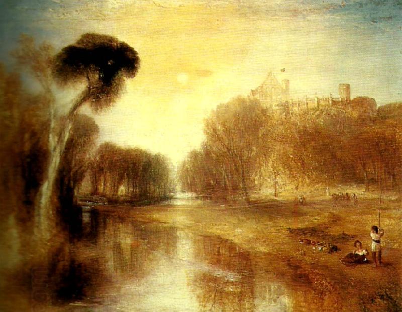 J.M.W.Turner schloss rosenau, China oil painting art
