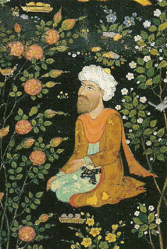 shah-u-gada illumination oil painting picture