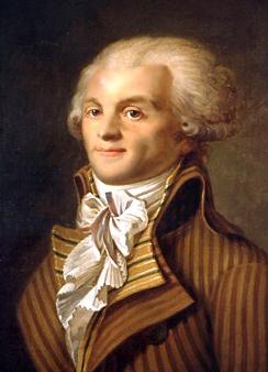 Anonymous Portrait of Maximilien de Robespierre