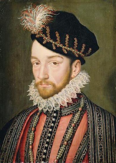 Anonymous Portrait of Charles IX of France, China oil painting art