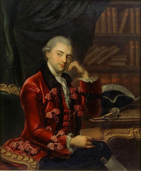 Anonymous ortrait of Christoph Friedrich von Freudenreich