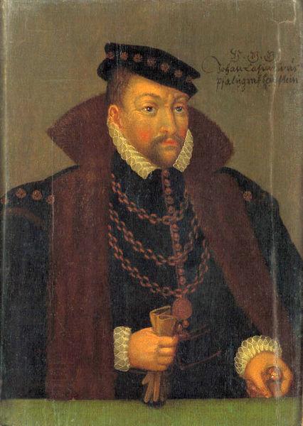 Anonymous Portrait of Johann Casimir von Pfalz Simmern