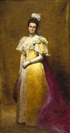 Carolus-Duran Portrait of Emily Warren Roebling