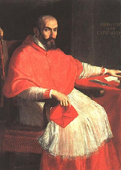 Domenichino Portrait of Cardinal Agucchi