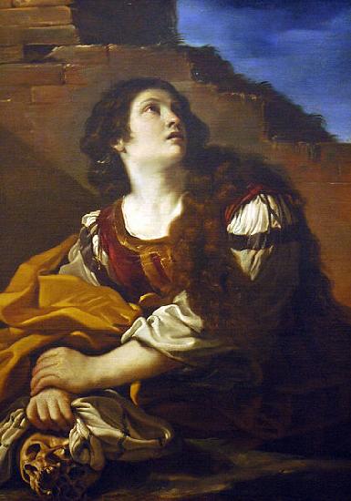 GUERCINO Mary Magdalene China oil painting art