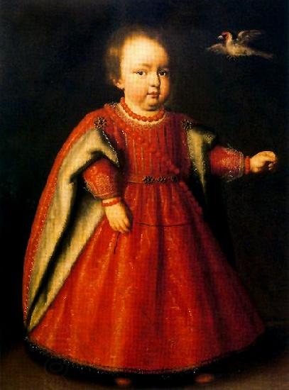 Titian Retrato de un principe Barberini China oil painting art