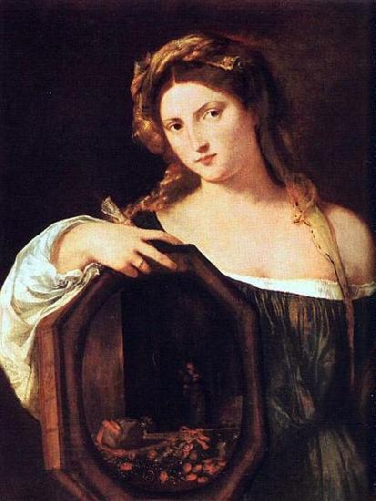 Titian Profane Love - Vanity