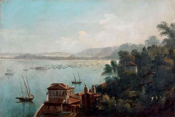 Anonymous View of the port of Bahia