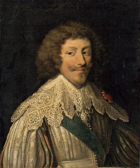 Anonymous Portrait of Henri II, duc de Montmorency