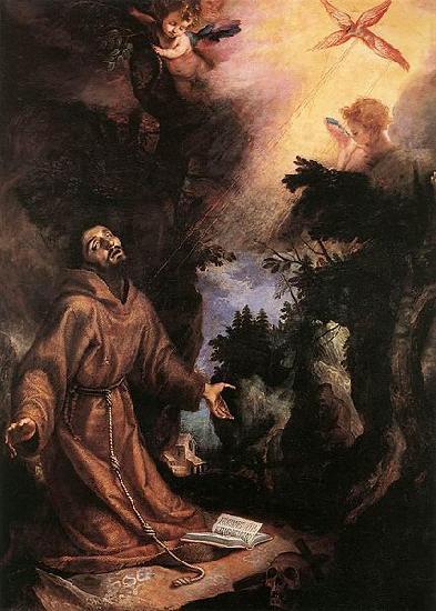 CIGOLI St Francis Receives the Stigmata China oil painting art