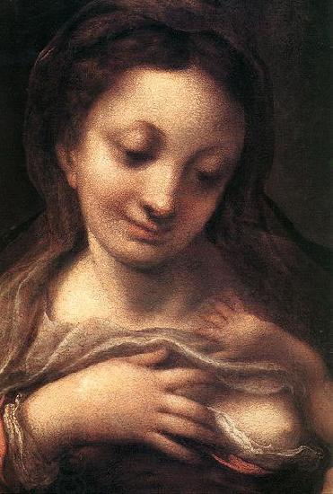 Correggio Virgin and Child with an Angel China oil painting art