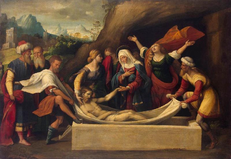 Garofalo Entombment