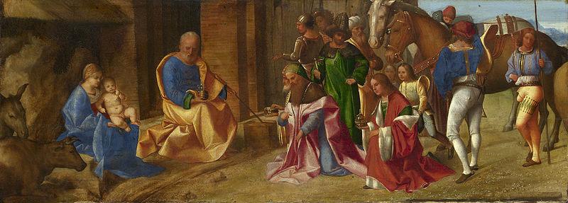 Giorgione The Adoration of the Kings