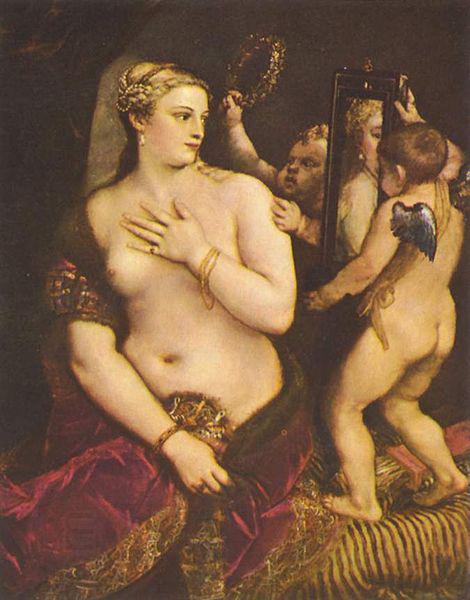 Titian Venus mit Spiegel